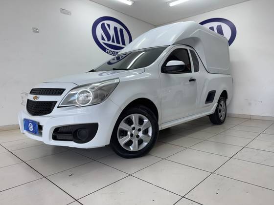 CHEVROLET MONTANA 1.4 MPFI LS CS 8V FLEX 2P MANUAL